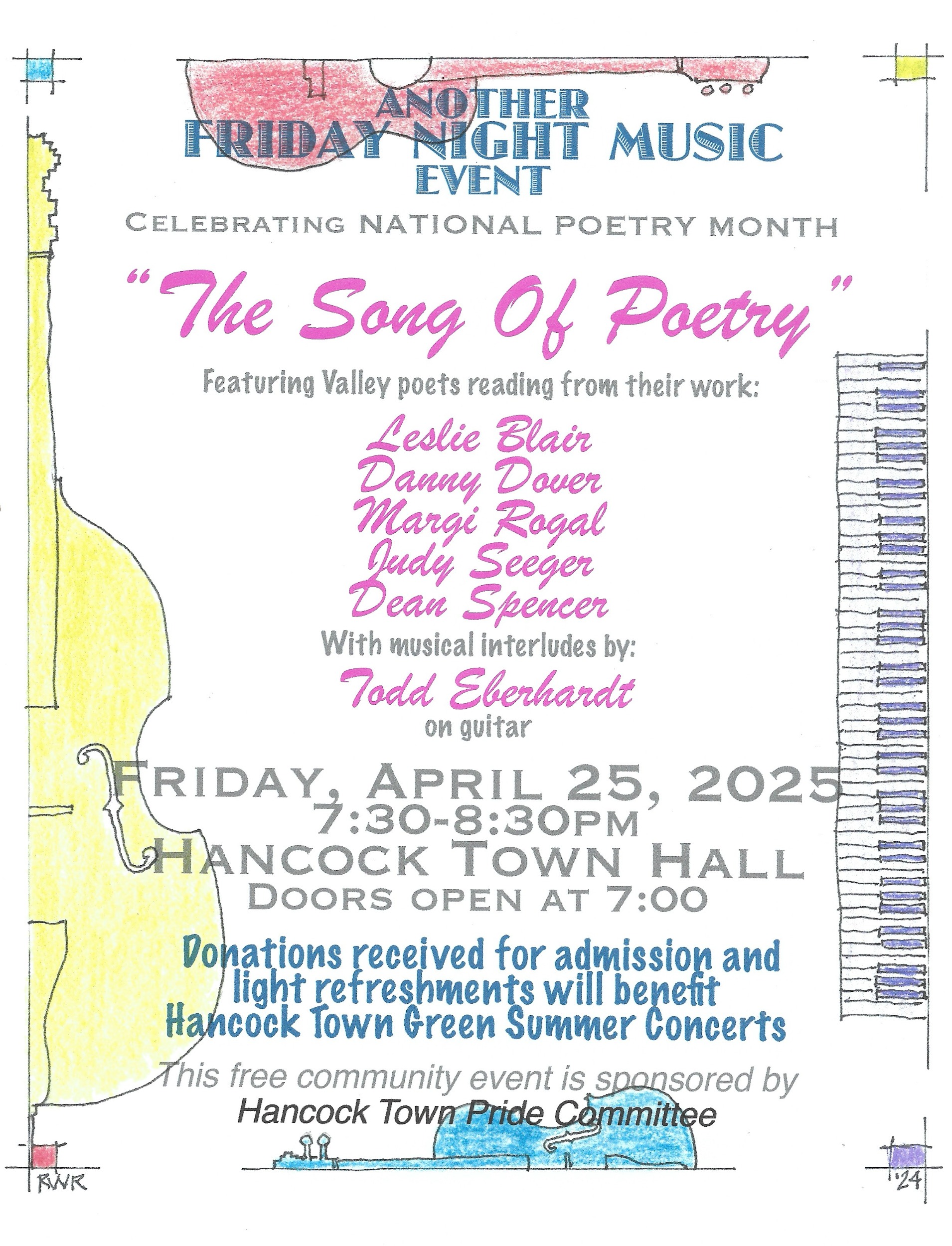 Friday Night Music, April 2025 featured image